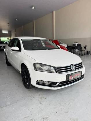 VOLKSWAGEN PASSAT 2.0 TSI 16V GASOLINA 4P AUTOMATIZADO